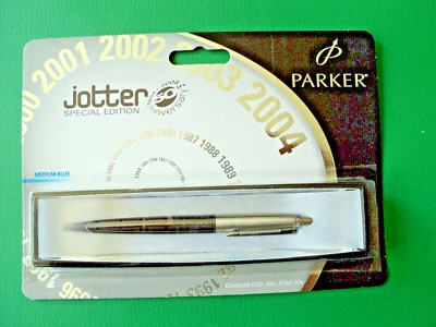 RARE PARKER 50 YEARS JOTTER EDITION 2004 BLACK MAZE , 50 YEARS 1954 -2004 - Bild 1 von 2