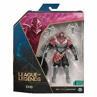 League of Legends 6in figure ZED
