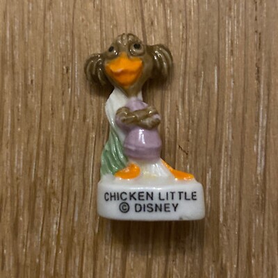 Bohnen Sammlung   Galette - ABBY MALLARD - Disney Chicken Little - Broad Bean