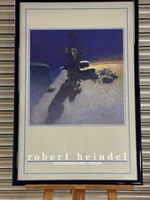 Large Vintage Robert Heindel Stable Gallery Ballet Exhibition Poster