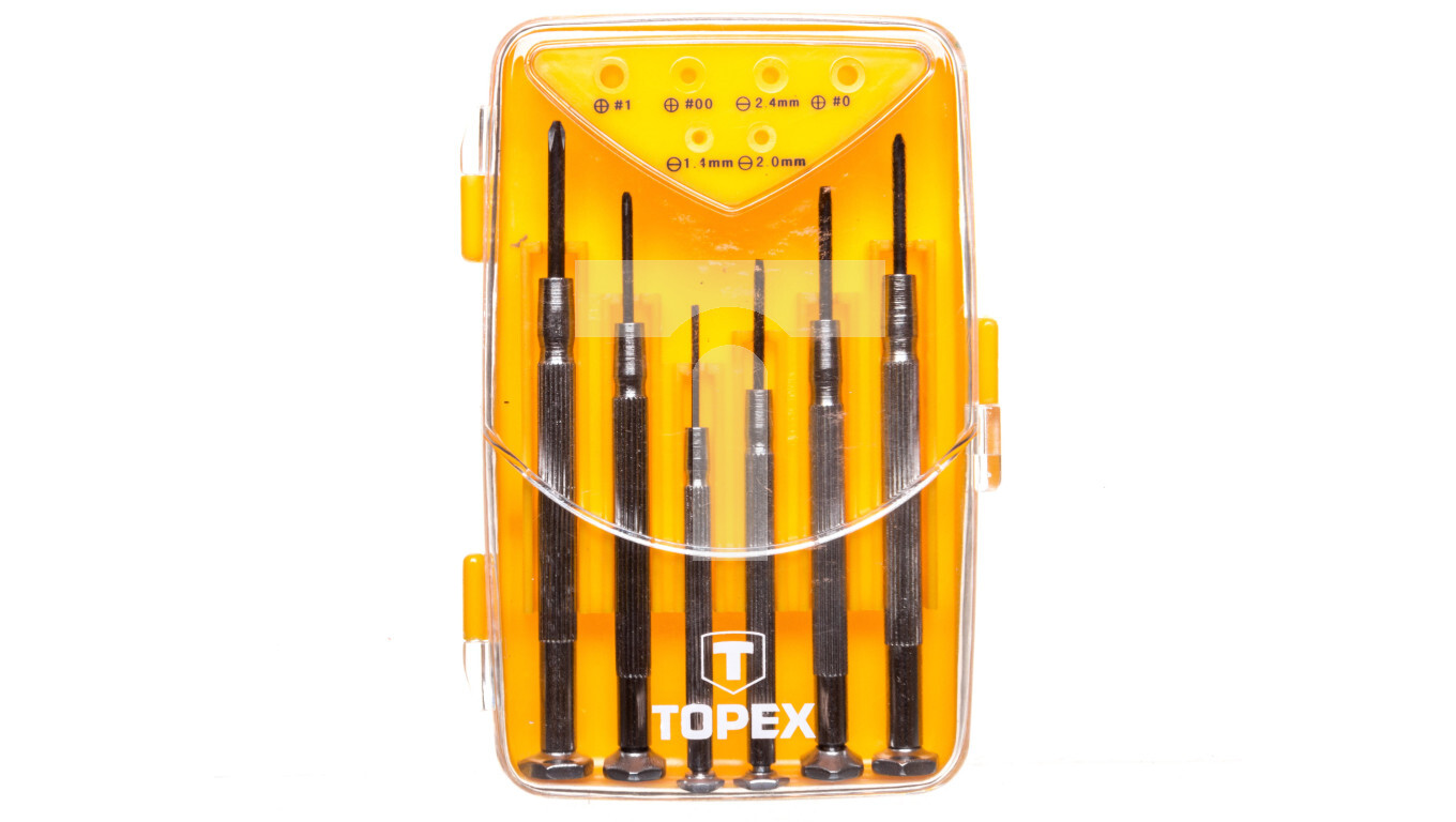 Precision screwdrivers 39D559  6 pcs /T2UK