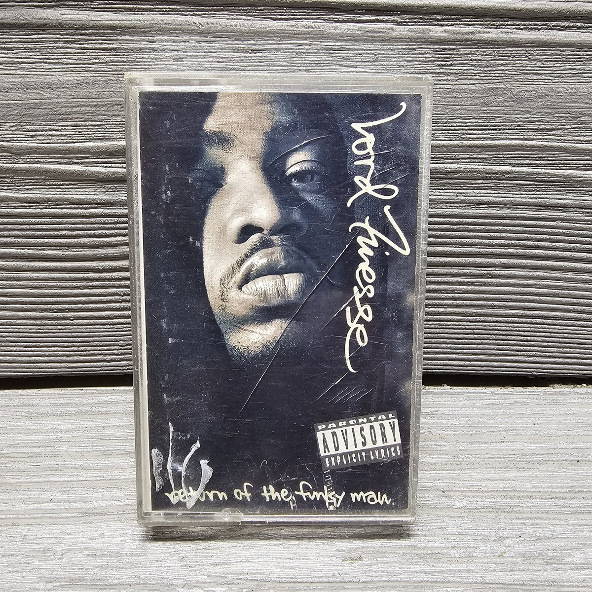 Return of the Funky Man by Lord Finesse (Cassette, Jan-1992, Giant
