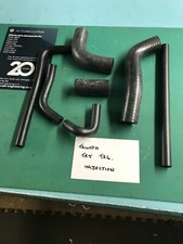 NEW TRIUMPH TR5 & TR6 PI INJECTION RUBBER WATER / COOLANT HOSE KIT SET HK0010