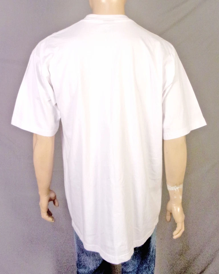 Винтажная футболка 00s Y2K РЕДКАЯ бутлег Барак и Мишель Обама 2008 President 2XL - Изображение 3 из 4