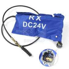 Stop Motor 4276371 For Hitachi EX100-2 EX100-3 EX120-2/3 EX100M-3 Stopper