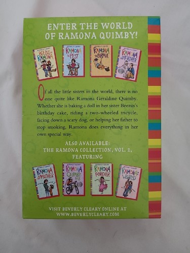 The Ramona Collection, Volume 1: Ramona and Her Father/Ramona the Brave Rare - Picture 8 of 8