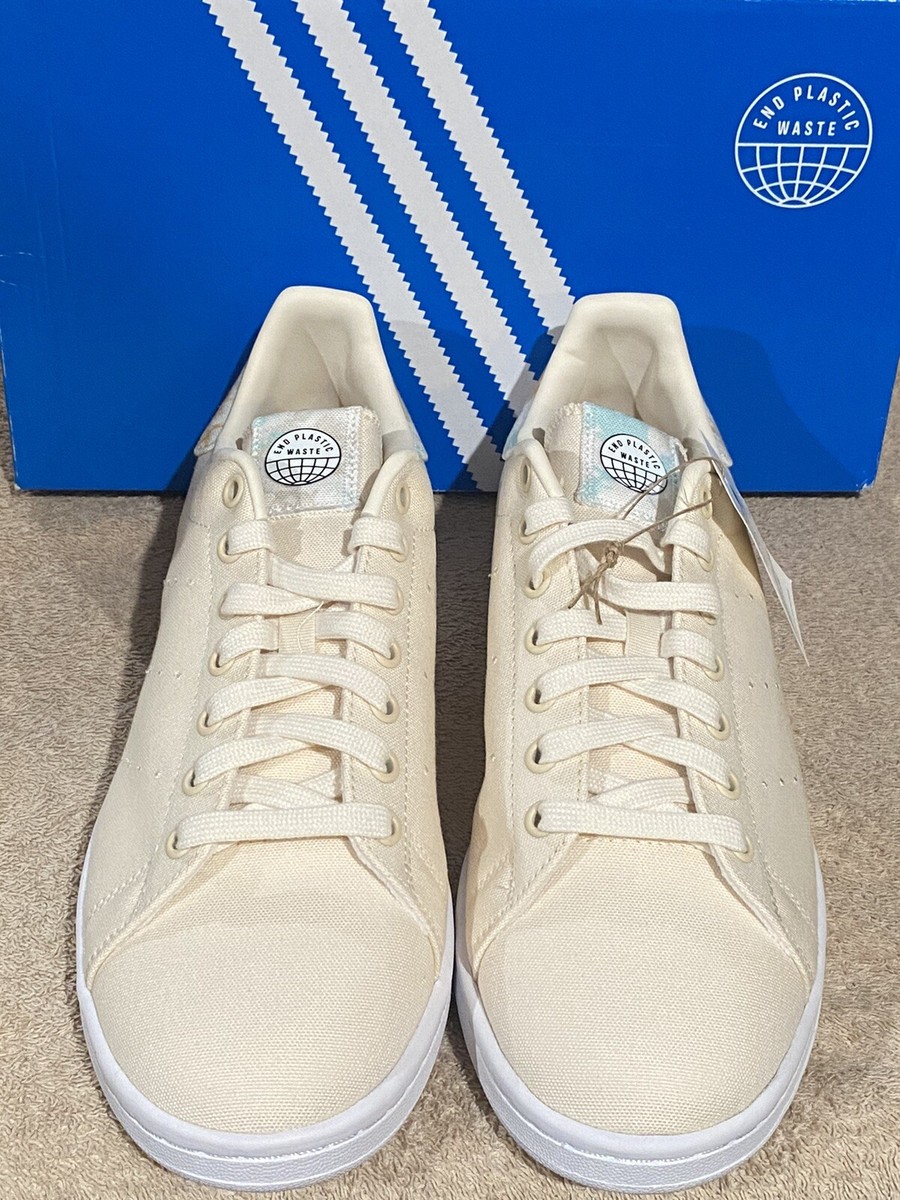 ADIDAS ORIGINALS WOMENS STAN SMITH PRIMEGREEN SHOES SIZE 11  display picture 3