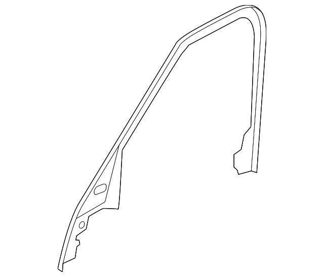 Moldura de ventana para Land Rover (N/P LR082995)