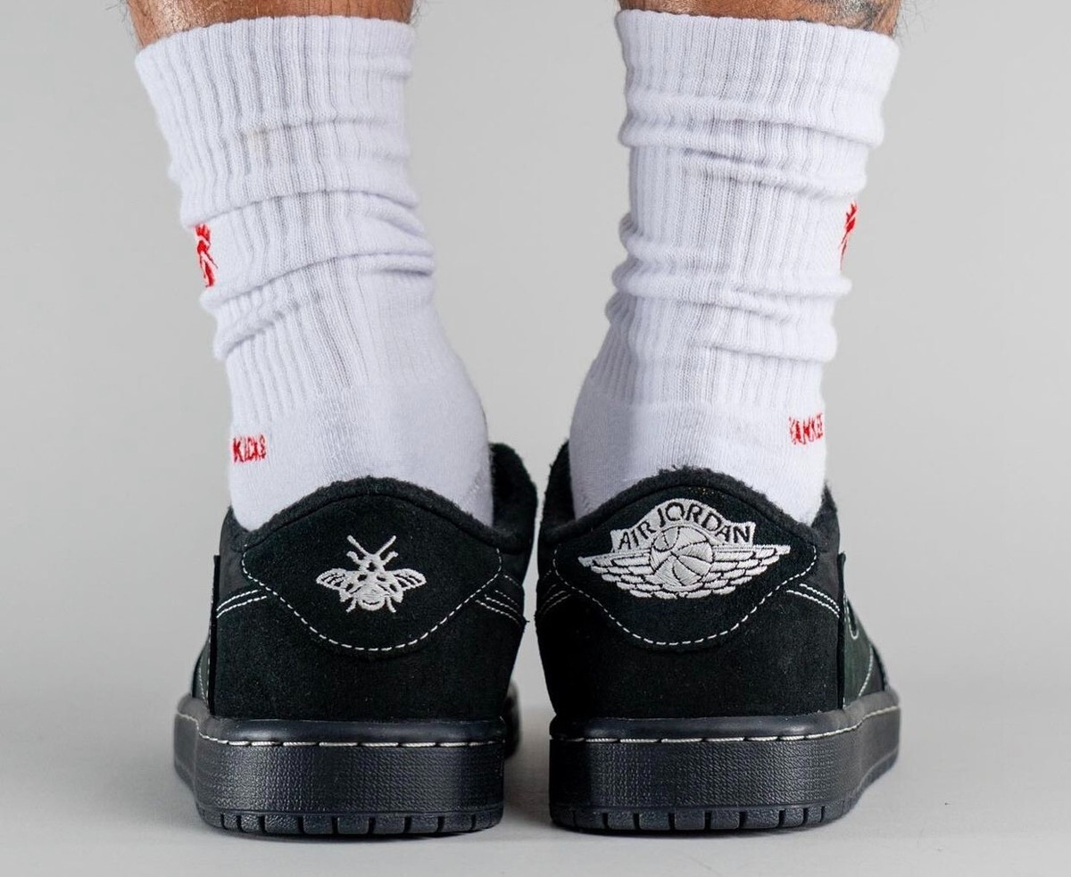 10- Brand New Travis Scott x Air Jordan 1 Low OG “Black 10- Brand New Travis Scott x Air Jordan 1 Low OG “Black