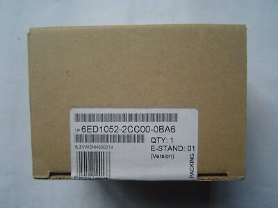 Neu Siemens 6ED1 052-2CC00-0BA6 SPS-Baugruppe 6ED1052-2CC00-0BA6