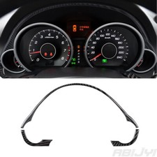 4pcs For Acura Tl 2009-14 Carbon Fiber Interior Speedometer Surround Cover Trim 4pcs For Acura Tl 2009-14 Carbon Fiber Interior Speedometer Surround Cover Trim