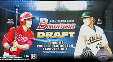 2016 Bowman Draft Sealed Jumbo Box