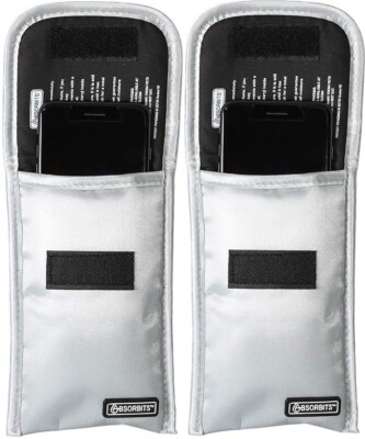 ABSORBITS PHONE POUCH 2 PACK