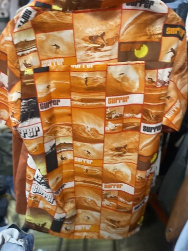 Camisa Aloha de Colección Años 60 Revista Surfer John Severson Surf Surf Impresión Fotográfica - Imagen 7 de 8