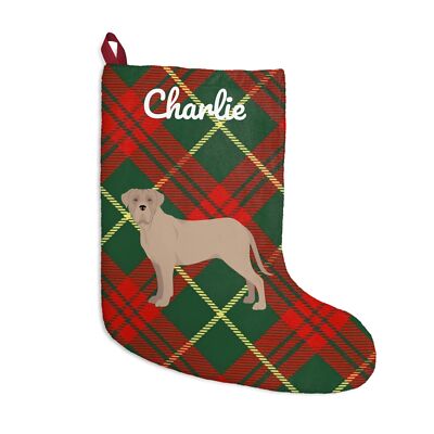Bully Kutta Stocking Gifts Dog Mom Dad Personalized Christmas Holiday Decoration