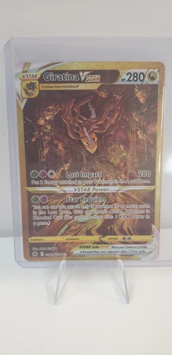 Giratina VSTAR (Secret) GG69/GG70 Crown Zenith: Galarian Gallery Holo