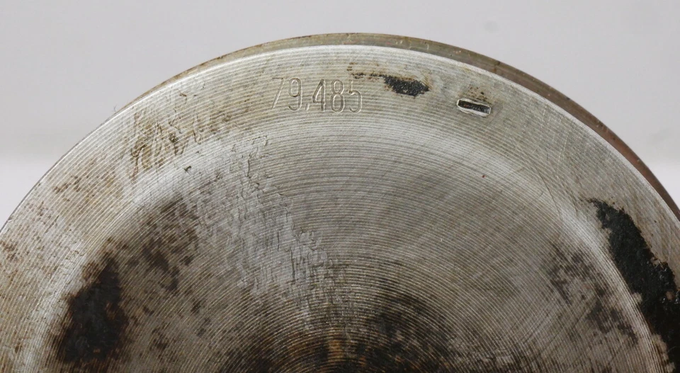 Set 1.7 Piston & Rods Audi Fox Rabbit Scirocco Mk1 EN Gas 79.485 - Genuine - Image 4 of 4