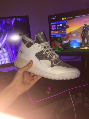 adidas tubular x primeknit purple