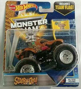 monster jam scooby doo hot wheels