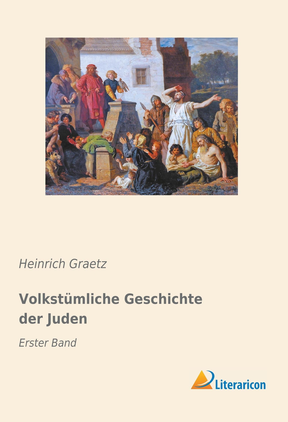Thumbnail - Volkstümliche Geschichte Derjuden | Erster Band | Heinrich Graetz |