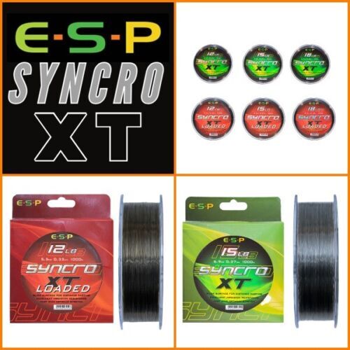 ESP Syncro XT / Syncro XT Loaded Mono Fishing Line All Breaking