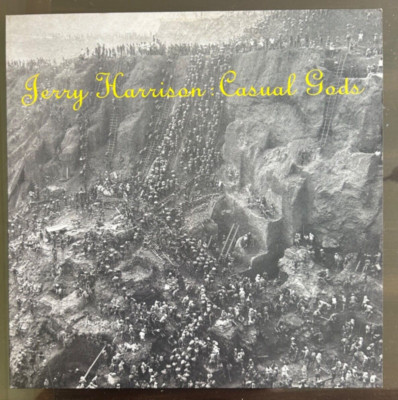 Vinyl LP - Jerry Harrison : Casual Gods    Casual Gods (1988) TALKING HEADS NM
