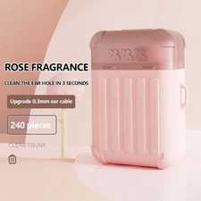 Earring Hole Cleaner Ear Hole Dirt Floss Cleaning Line Piercing Cleaner