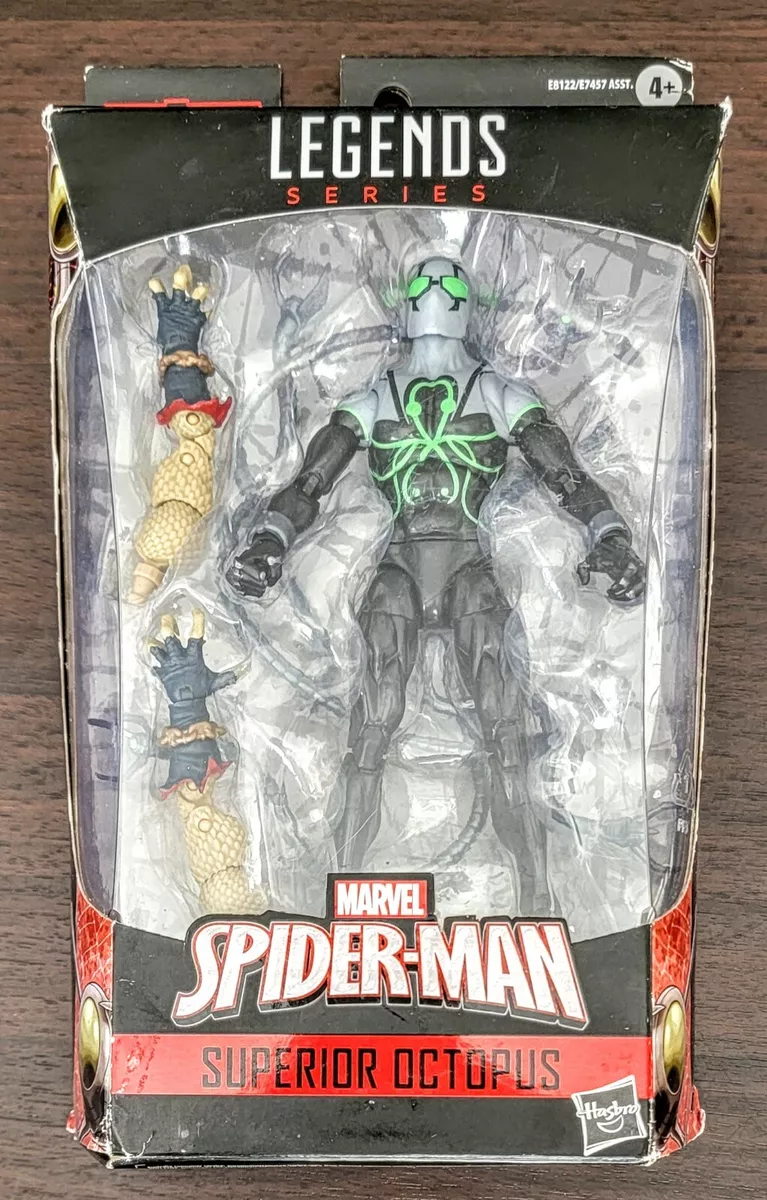 Hasbro Marvel Legends Series Doc Ock, Spider-Man: No Way Home Marvel Legends  Action Figures, 6” 