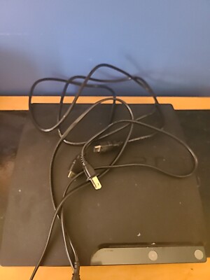 Ps3 Slim And Controller With Charging Cable