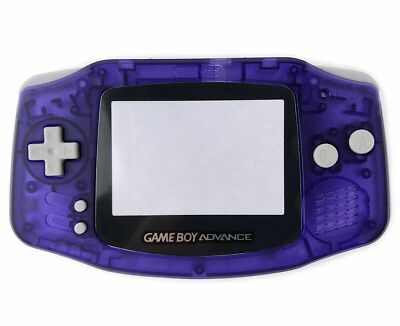 Gameboy Advance IPS V2 Backlight Kit + Trimmed Shell Game Boy GBA Backlit LCD