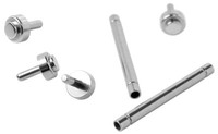 Minott | Stifte 13Mm Silberfarben Bandstifte Ø 1,5 Edelstahl | 34223