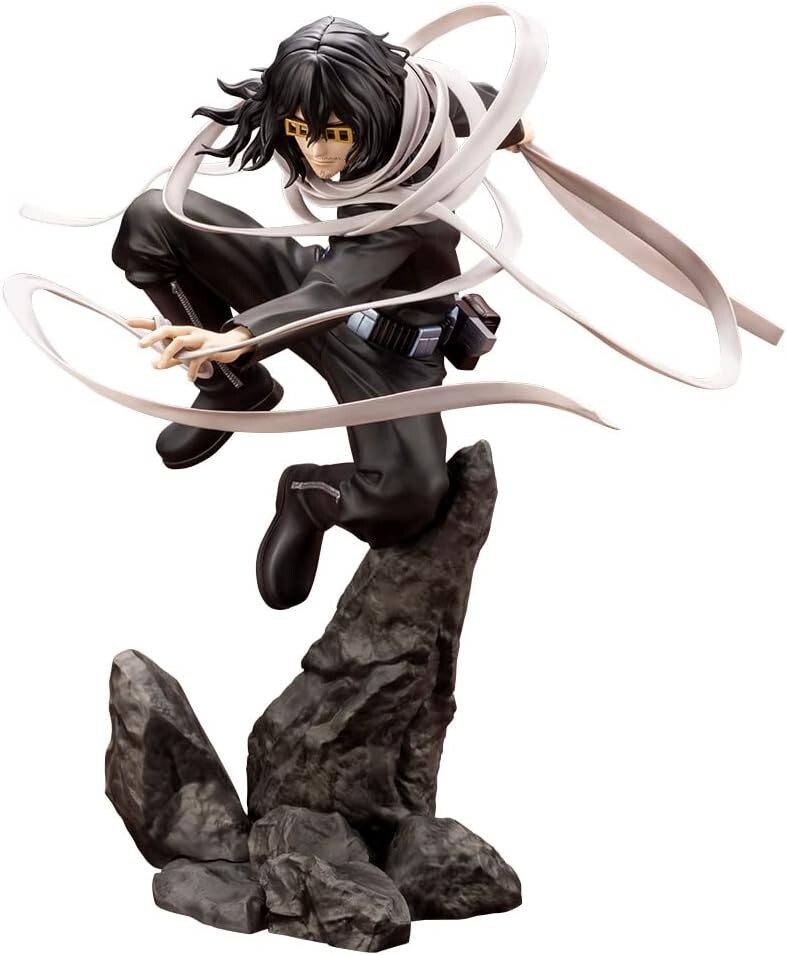 KOTOBUKIYA 1/8 ARTFX J MY HERO ACADEMIA SHOTA AIZAWA PV069 PVC