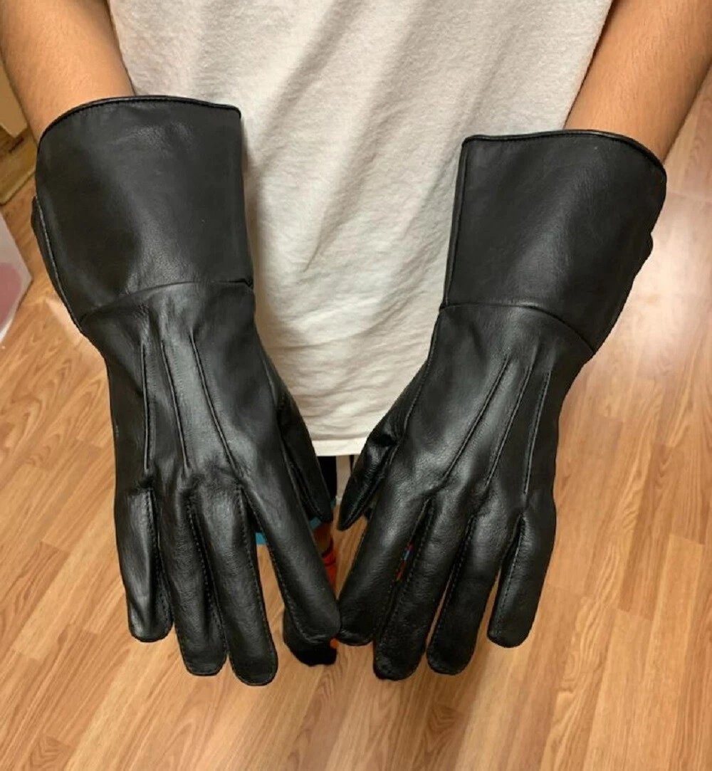 Genuine Leather Medieval Long Cuff Gloves, Made With Original Sheep Skin Leather
Opens in a new wind