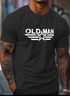 Herren T-Shirt Old Mann coole Sprüche Fun Shirts Männer