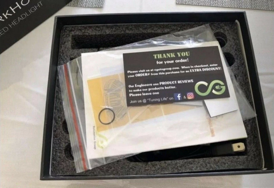 CG Automotive Workhorse LED Car Headlight Kit - Premium Long-lasting Headlight - Image 4 of 4