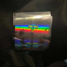 Hero Quest Merlin Sticker Hasbro 1991 Holographic Letter Z  Unused