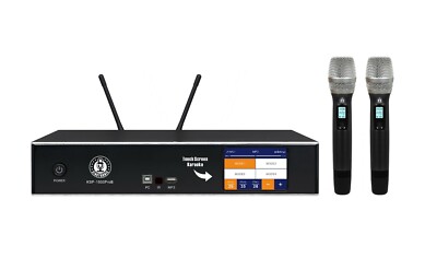Singtronic KSP-1500ProB Digital 2500W Karaoke Amplifier & Unlimited Youtube Song