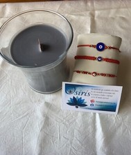 Velas aromáticas y pulsos contra el mal de ojo
