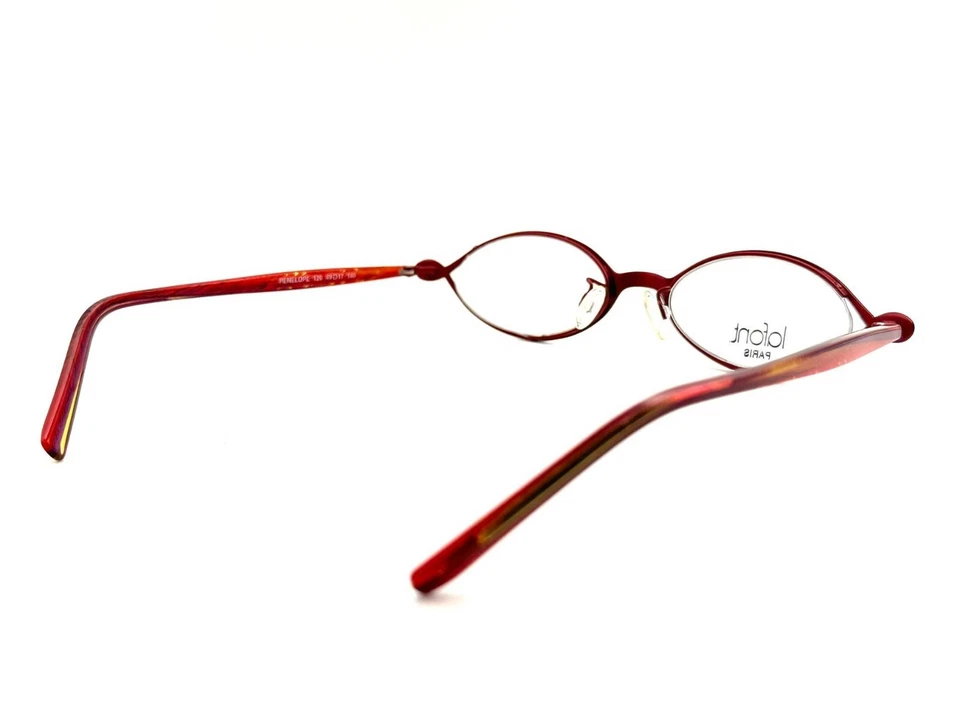 Gafas Lafont Penelope 126 rojas 49 mm Foto 4 de 4