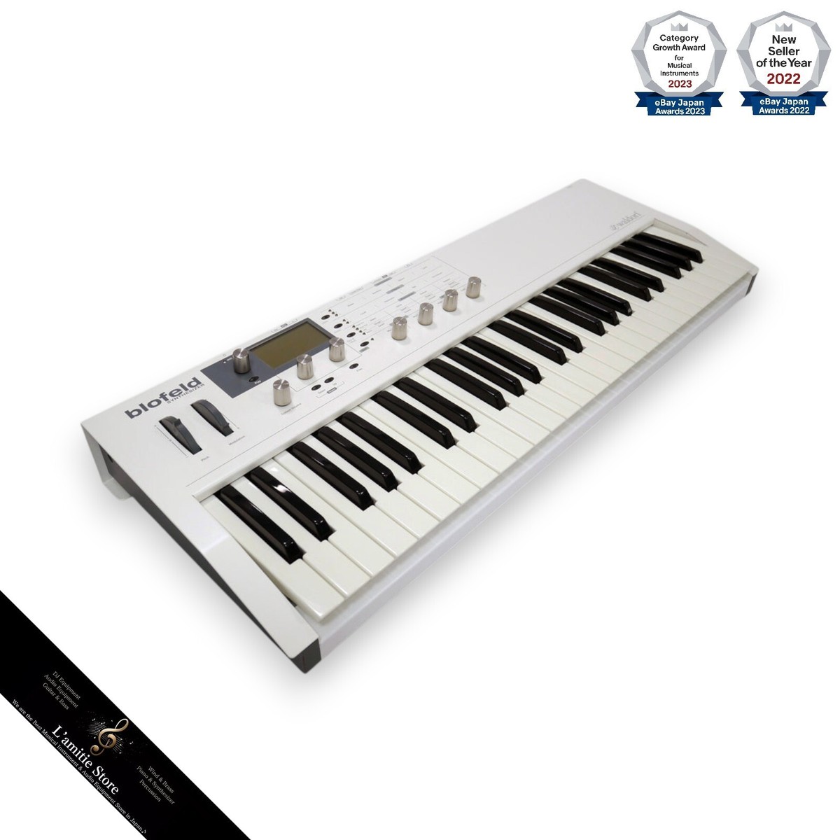 WALDORF MUSIC BLOFELD Keyboard Synthesizer WHITE EDITION WALDORF MUSIC BLOFELD Keyboard Synthesizer WHITE EDITION