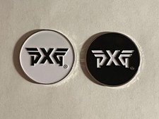 PXG Logo Double-Sided 1.5" Heavyweight Medallion Coin Golf Marker - A Beauty 