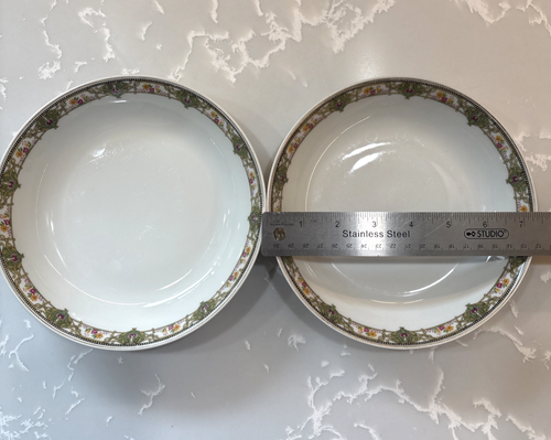 RARE! Set of 7 Vtg/Antique LIMOGES EliteWorks Bawo&Dotter Floral Plates France - Picture 19 of 22