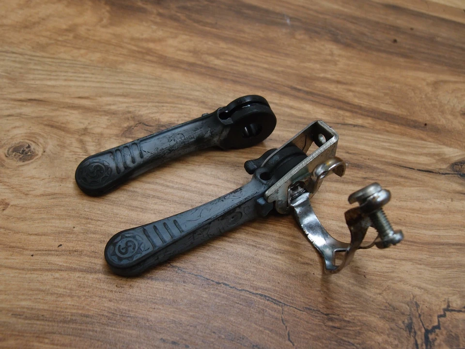 left shifter Simplex made in France downtube friction 2 speed - Image 3 of 4