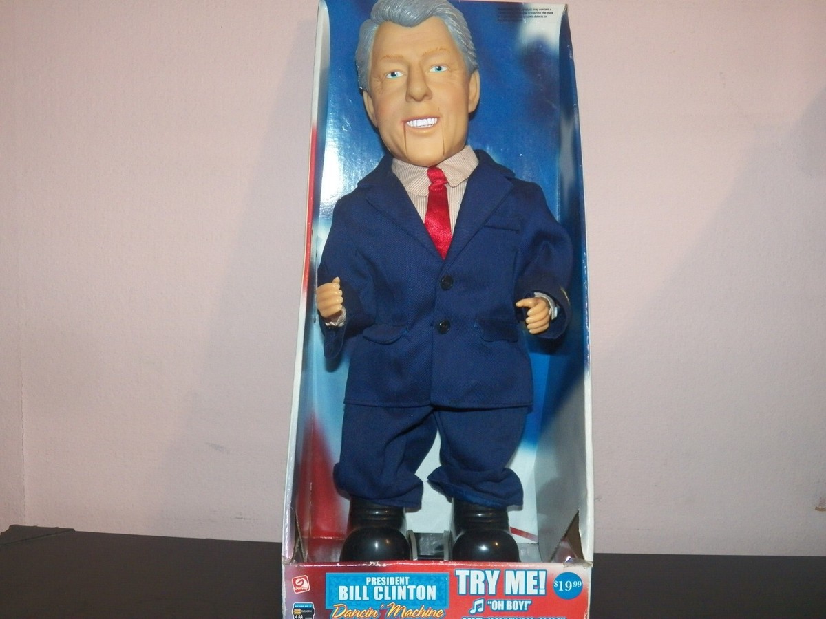 President Bill Clinton Dancin' Machine 15