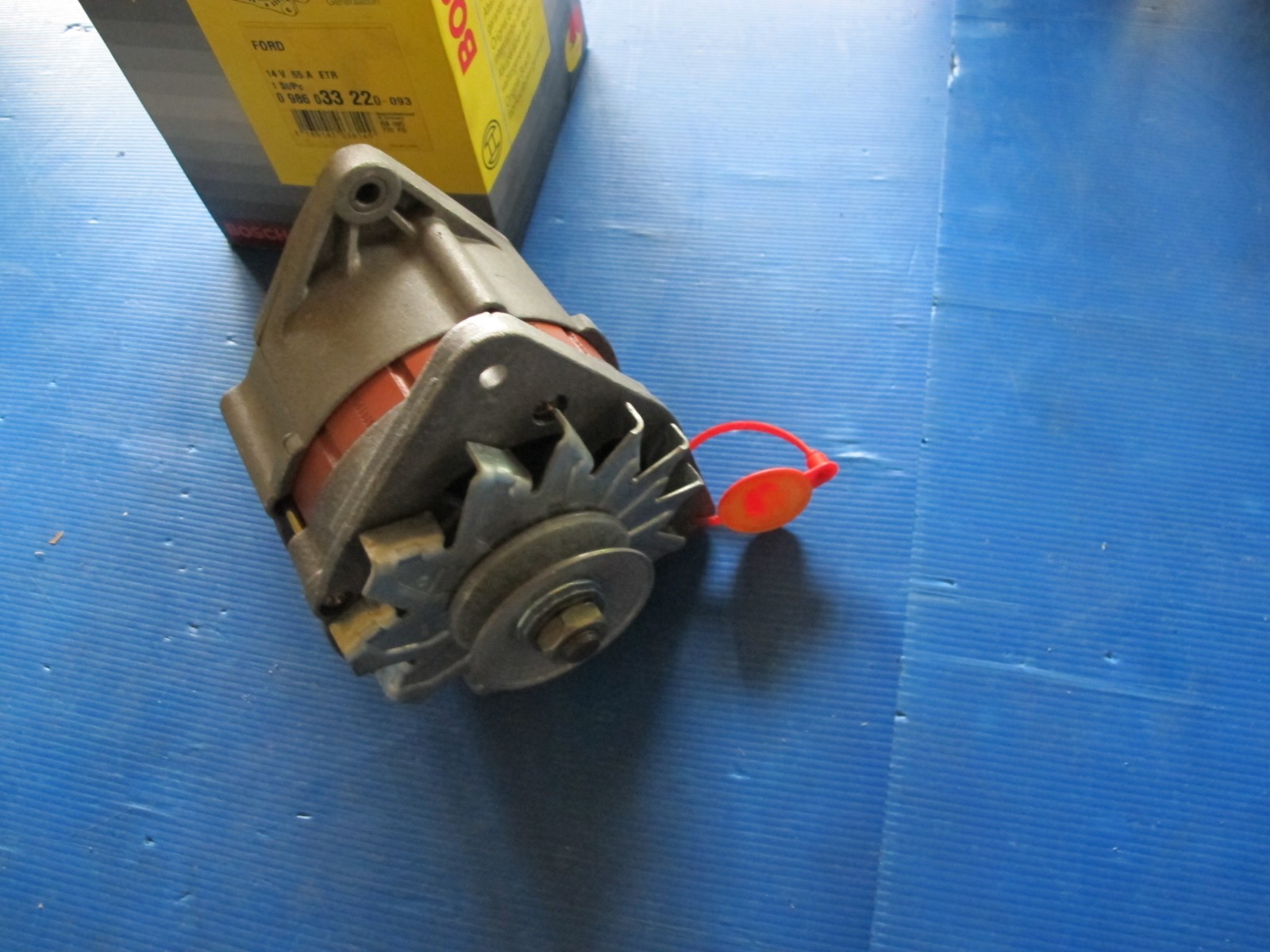 Alternateur Bosch Ford Sierra Escort Fiesta, composant électrique 12V pour moteur essence et diesel