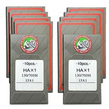 100 ORGAN FLAT SHANK 15X1 HAX130/705 HOME SEWING MACHINE NEEDLES BROTHER SINGER