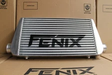 FENIX Track Series Intercooler. Core 300x600x100mm. 3.0" Outlets