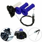 <!--F#f_0-->Pit Dirt Quick Action Bike Throttle Grip Twist Cable For 110cc 125cc Pitbike AU<!--F/-->