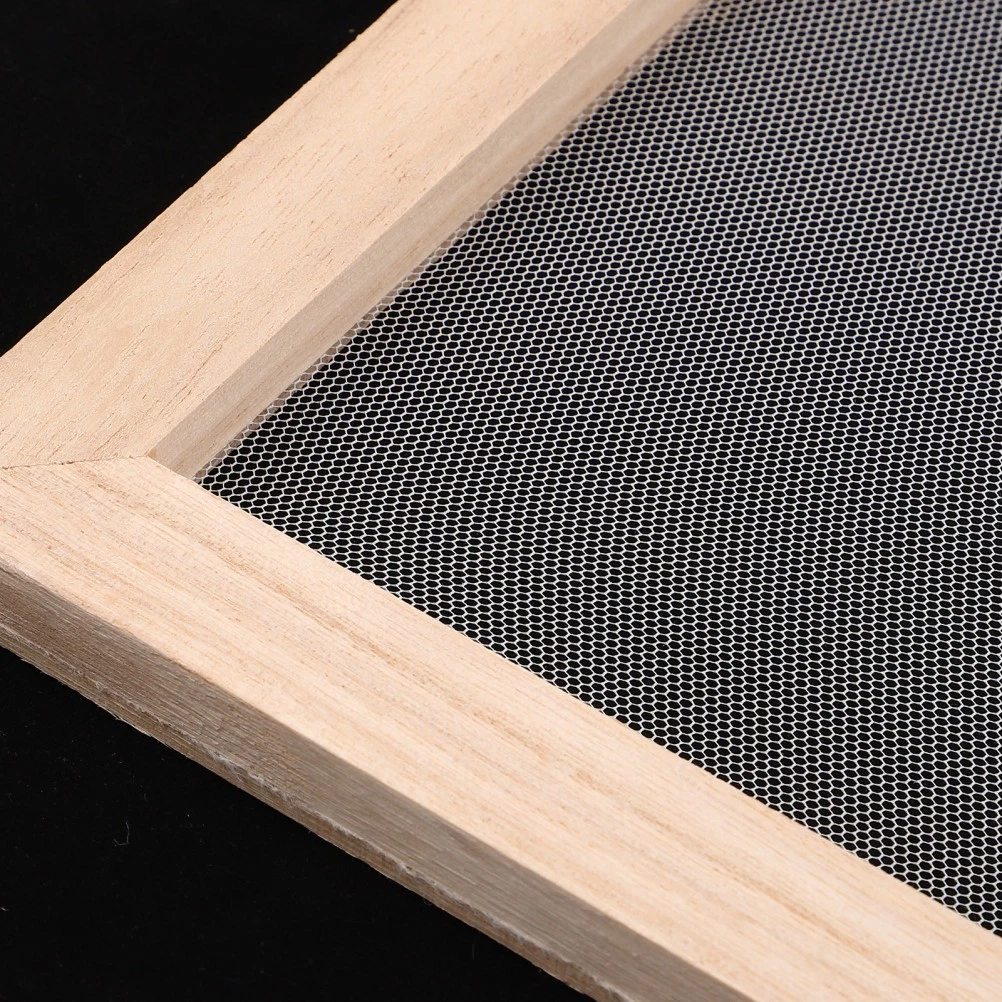 Reusable Wooden Paper Making Frame for DIY Paper Craft with Safe Materials