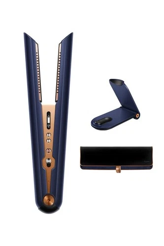 Dyson Corrale Styler Straightener Prussian Blue/Rich Copper (Completely NEW)
